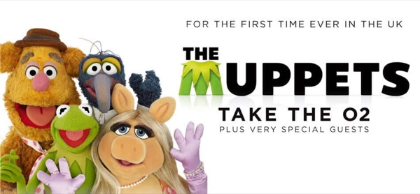 The Muppets Take the O2