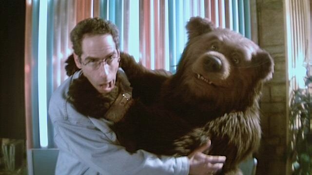 Allan performing the character Fredd Bedderhead from The Country Bears