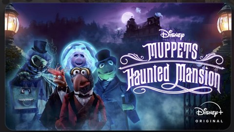 Muppets Haunted Mansion